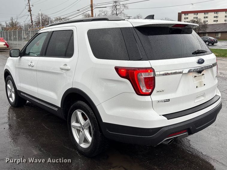 image for item FK1266 2018 Ford Explorer SUV