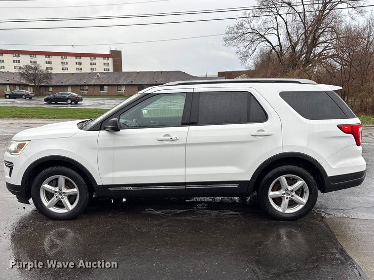 image for item FK1266 2018 Ford Explorer SUV