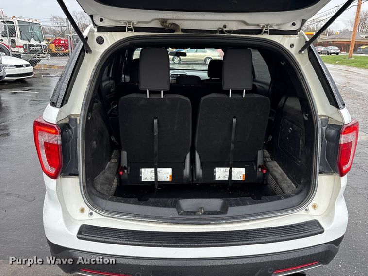 image for item FK1266 2018 Ford Explorer SUV