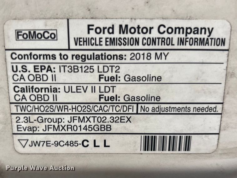 image for item FK1266 2018 Ford Explorer SUV