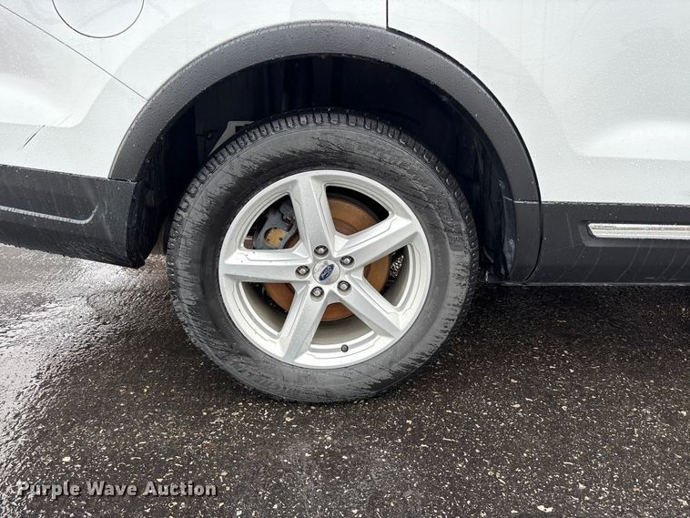 image for item FK1266 2018 Ford Explorer SUV