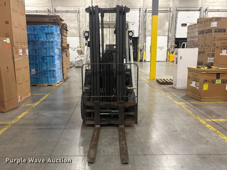 image for item FK1268 2016 UniCarriers PF50 forklift