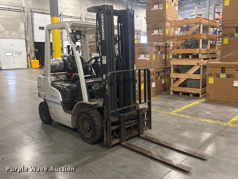 image for item FK1268 2016 UniCarriers PF50 forklift