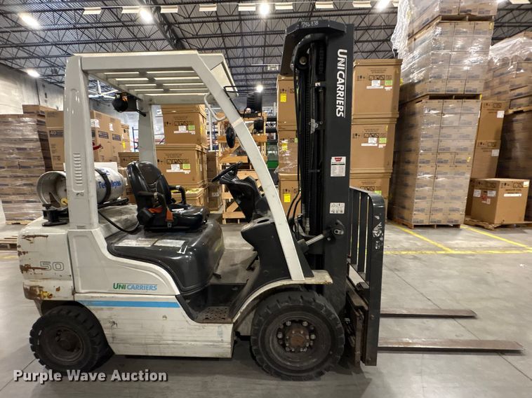 image for item FK1268 2016 UniCarriers PF50 forklift