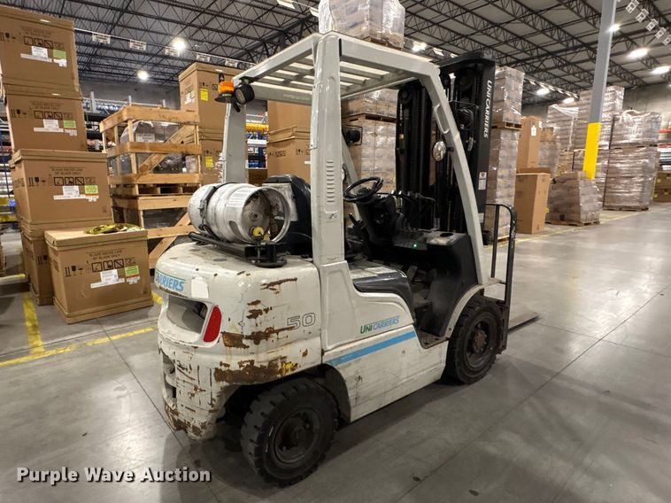 image for item FK1268 2016 UniCarriers PF50 forklift
