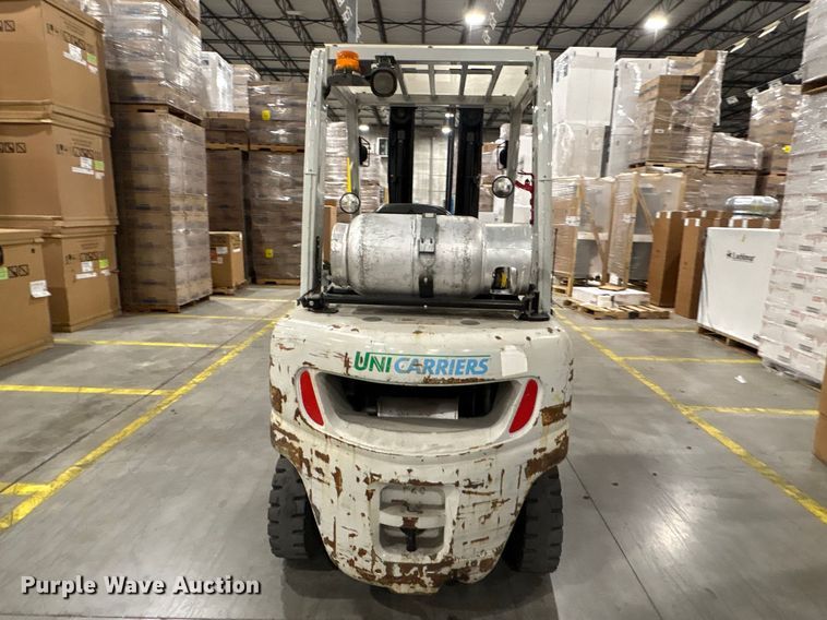 image for item FK1268 2016 UniCarriers PF50 forklift