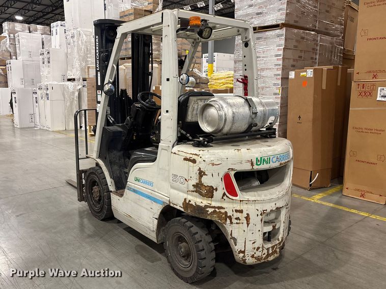 image for item FK1268 2016 UniCarriers PF50 forklift