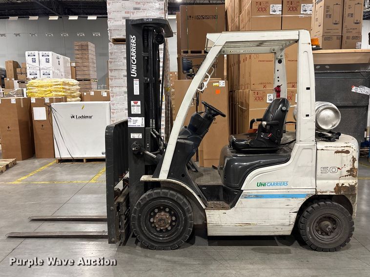 image for item FK1268 2016 UniCarriers PF50 forklift