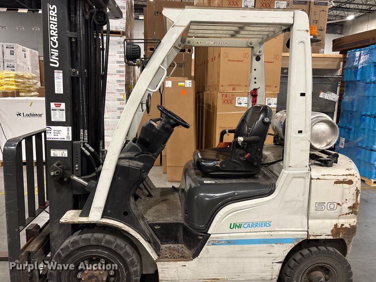 image for item FK1268 2016 UniCarriers PF50 forklift