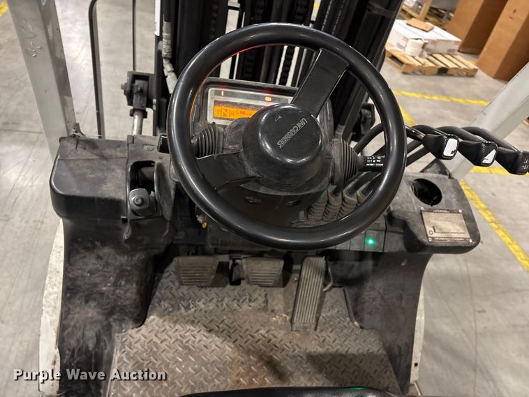 image for item FK1268 2016 UniCarriers PF50 forklift