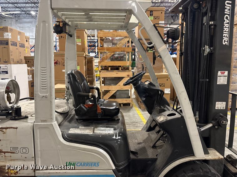 image for item FK1268 2016 UniCarriers PF50 forklift