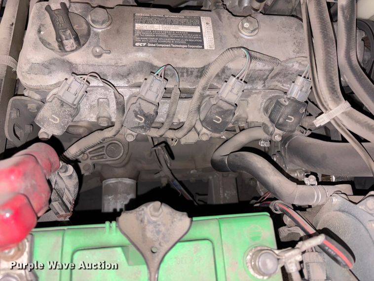 image for item FK1268 2016 UniCarriers PF50 forklift