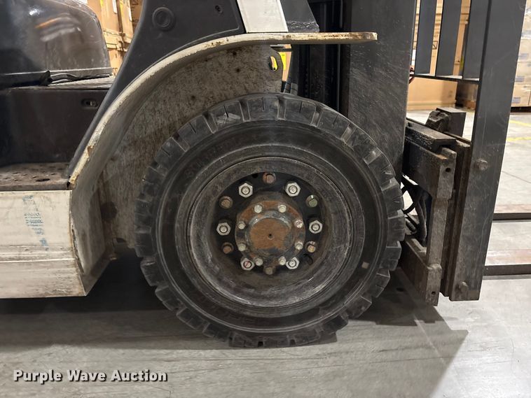 image for item FK1268 2016 UniCarriers PF50 forklift