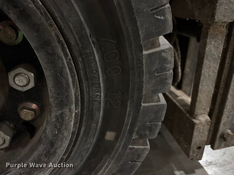 image for item FK1268 2016 UniCarriers PF50 forklift