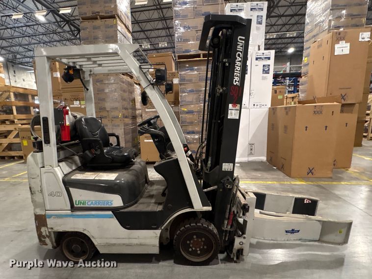 image for item FK1269 2018 UniCarriers CFS40 forklift