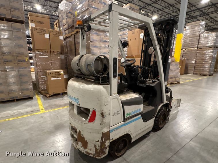 image for item FK1269 2018 UniCarriers CFS40 forklift