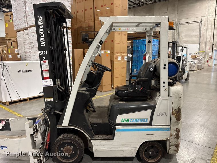 image for item FK1269 2018 UniCarriers CFS40 forklift
