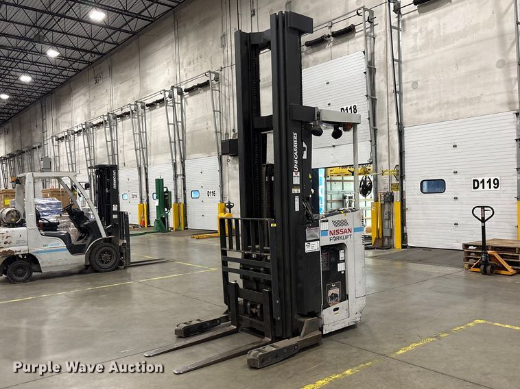 image for item FK1270 2015 Nissan SRX45 reach truck
