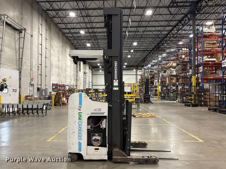 image for item FK1270 2015 Nissan SRX45 reach truck