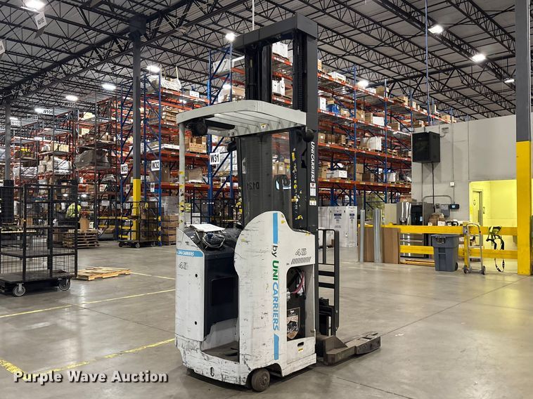 image for item FK1270 2015 Nissan SRX45 reach truck