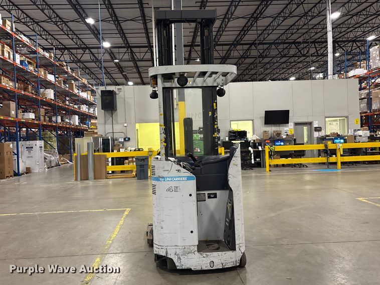 image for item FK1270 2015 Nissan SRX45 reach truck