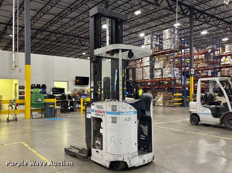 image for item FK1270 2015 Nissan SRX45 reach truck