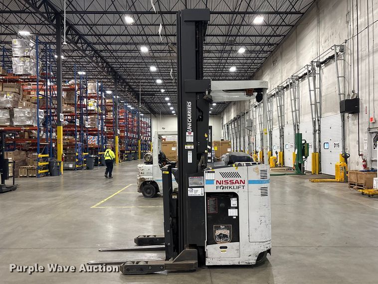 image for item FK1270 2015 Nissan SRX45 reach truck