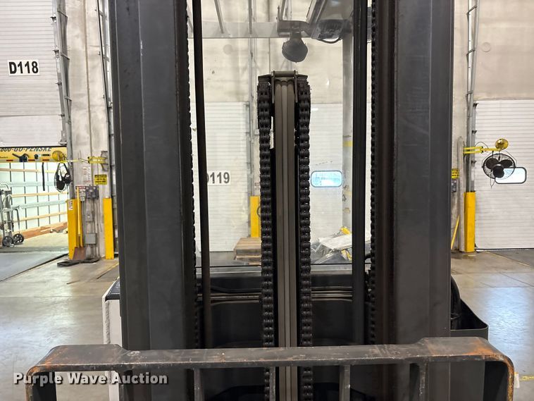 image for item FK1270 2015 Nissan SRX45 reach truck