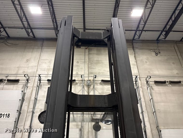 image for item FK1270 2015 Nissan SRX45 reach truck