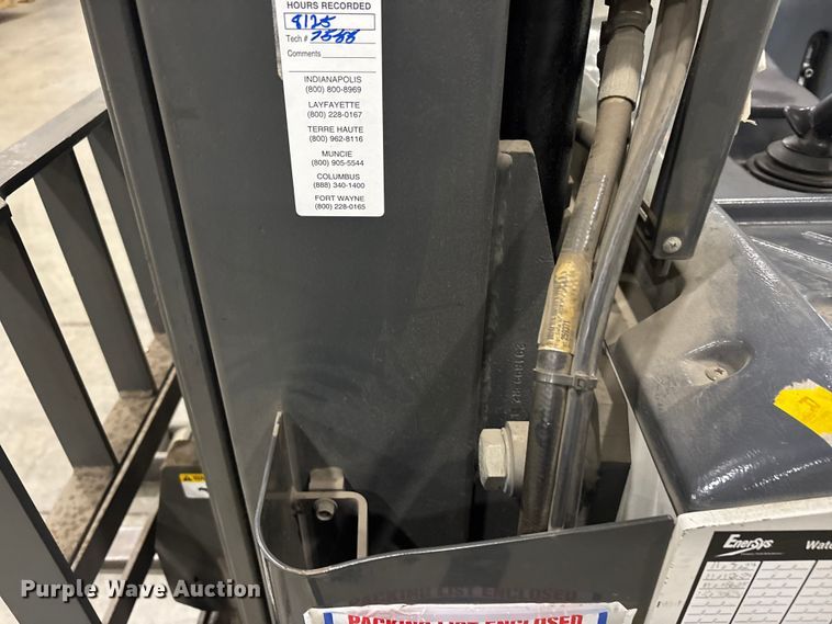 image for item FK1270 2015 Nissan SRX45 reach truck