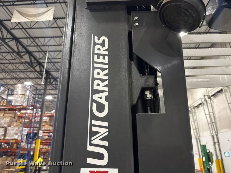 image for item FK1270 2015 Nissan SRX45 reach truck