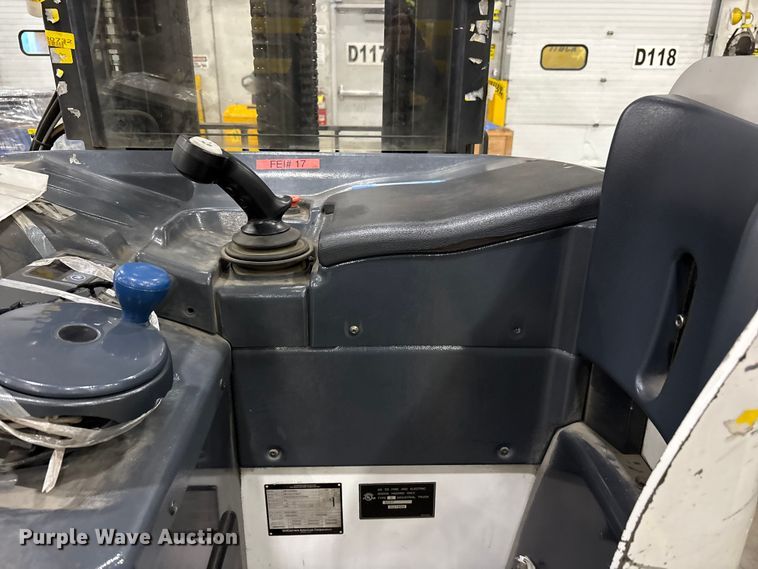 image for item FK1270 2015 Nissan SRX45 reach truck