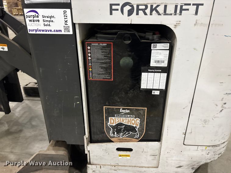 image for item FK1270 2015 Nissan SRX45 reach truck