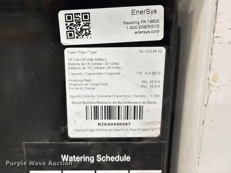 image for item FK1270 2015 Nissan SRX45 reach truck