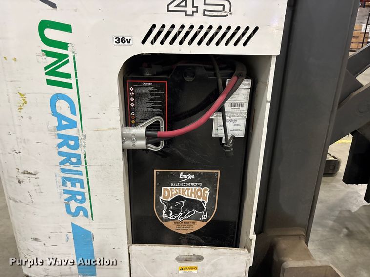 image for item FK1270 2015 Nissan SRX45 reach truck