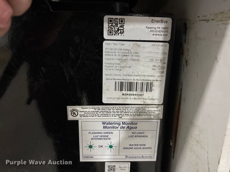 image for item FK1270 2015 Nissan SRX45 reach truck