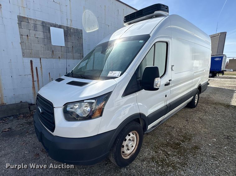 image for item FK1273 2017 Ford Transit 250 refrigerated van