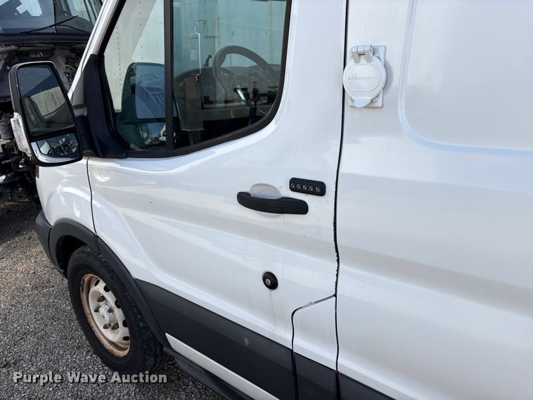 image for item FK1273 2017 Ford Transit 250 refrigerated van