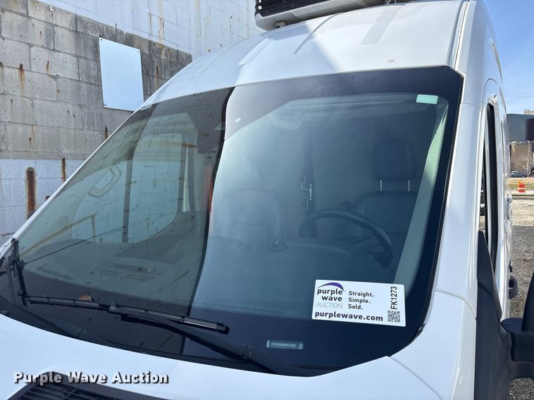 image for item FK1273 2017 Ford Transit 250 refrigerated van