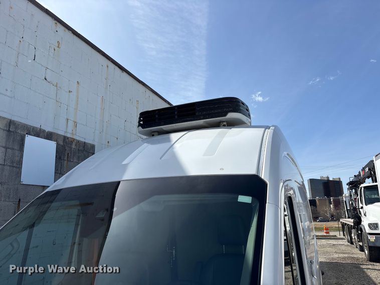 image for item FK1273 2017 Ford Transit 250 refrigerated van