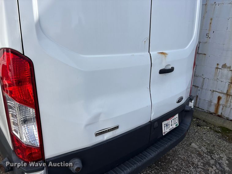 image for item FK1273 2017 Ford Transit 250 refrigerated van