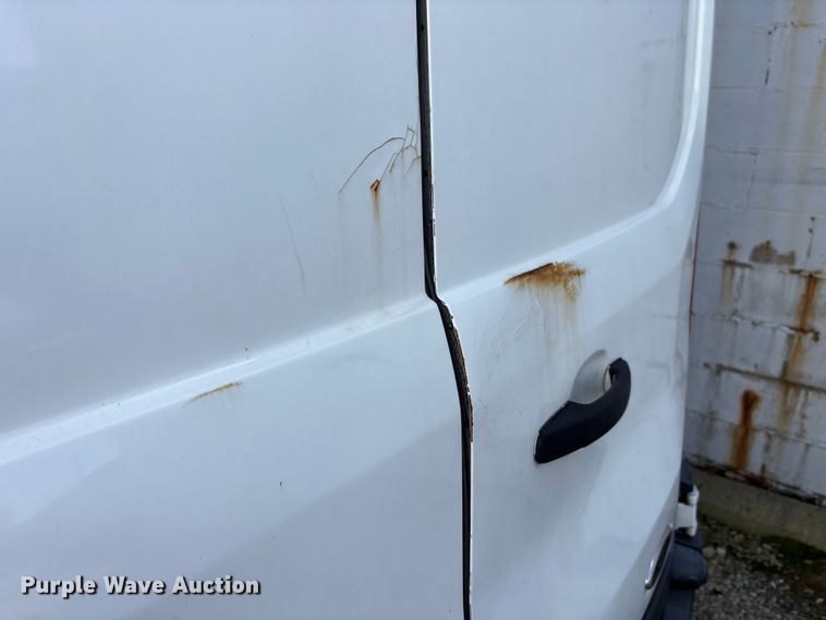 image for item FK1273 2017 Ford Transit 250 refrigerated van