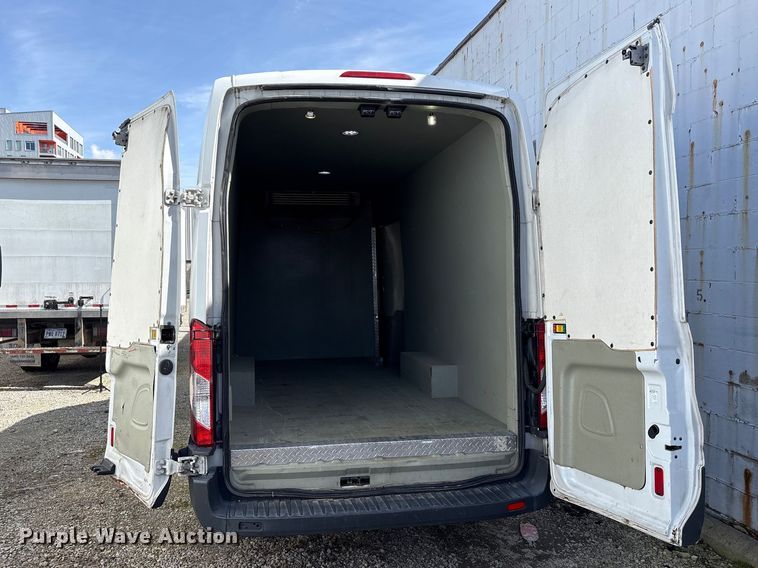 image for item FK1273 2017 Ford Transit 250 refrigerated van