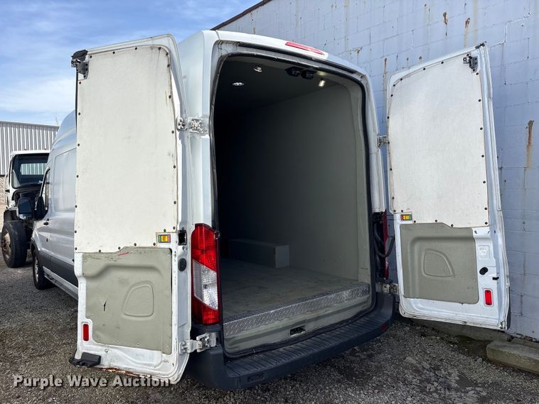 image for item FK1273 2017 Ford Transit 250 refrigerated van