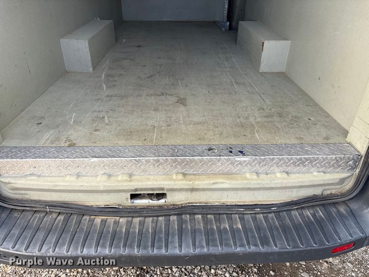 image for item FK1273 2017 Ford Transit 250 refrigerated van