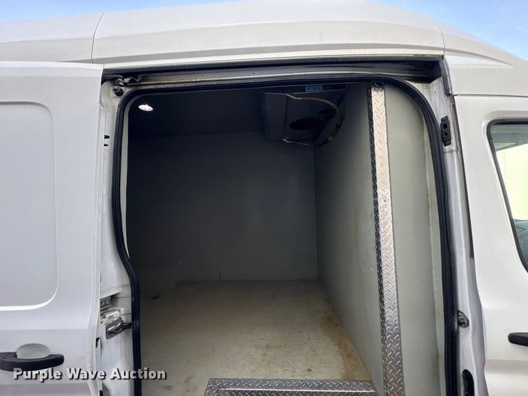 image for item FK1273 2017 Ford Transit 250 refrigerated van