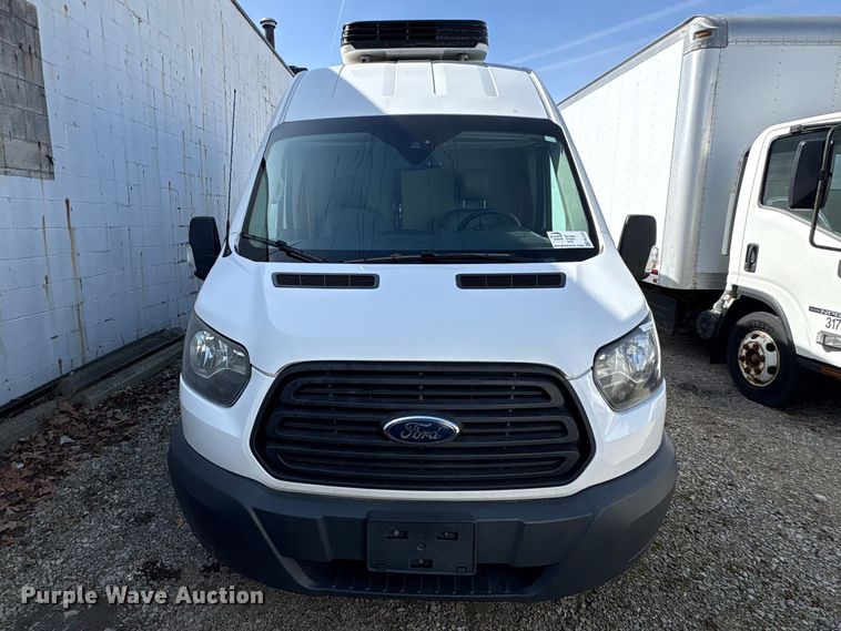 image for item FK1273 2017 Ford Transit 250 refrigerated van