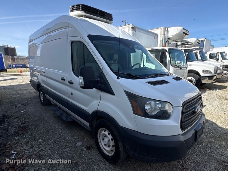 image for item FK1273 2017 Ford Transit 250 refrigerated van