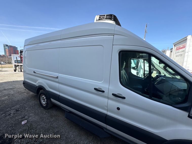 image for item FK1273 2017 Ford Transit 250 refrigerated van