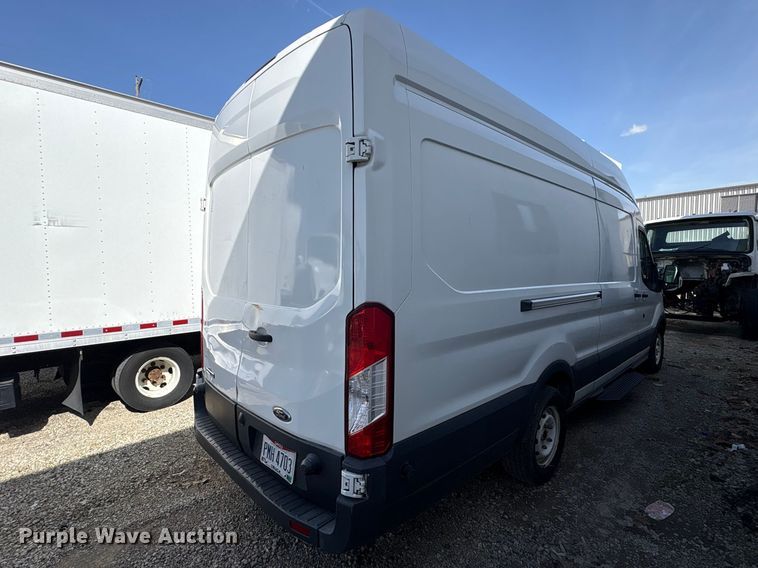 image for item FK1273 2017 Ford Transit 250 refrigerated van